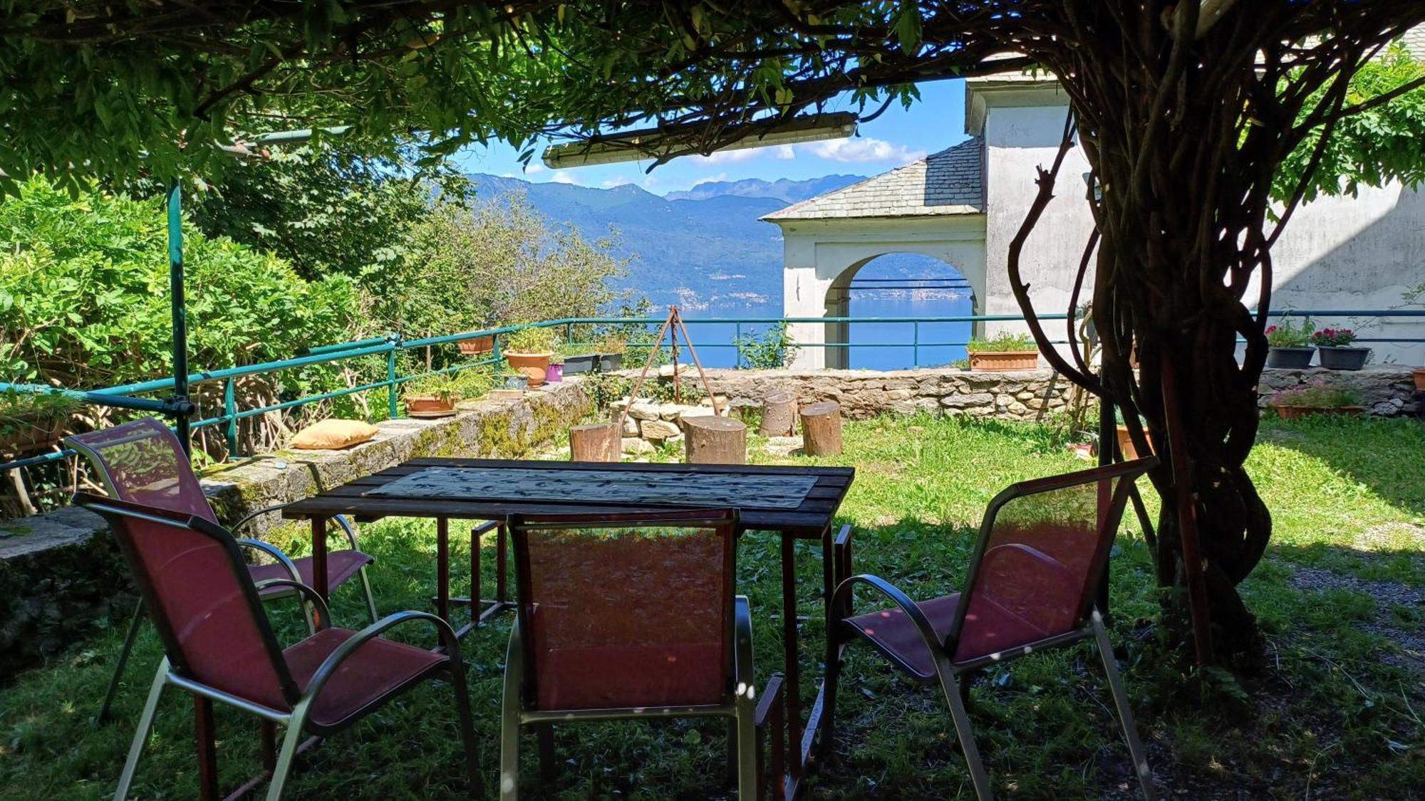 Appartement La Stanza Del Bosco à Arcumeggia Extérieur photo